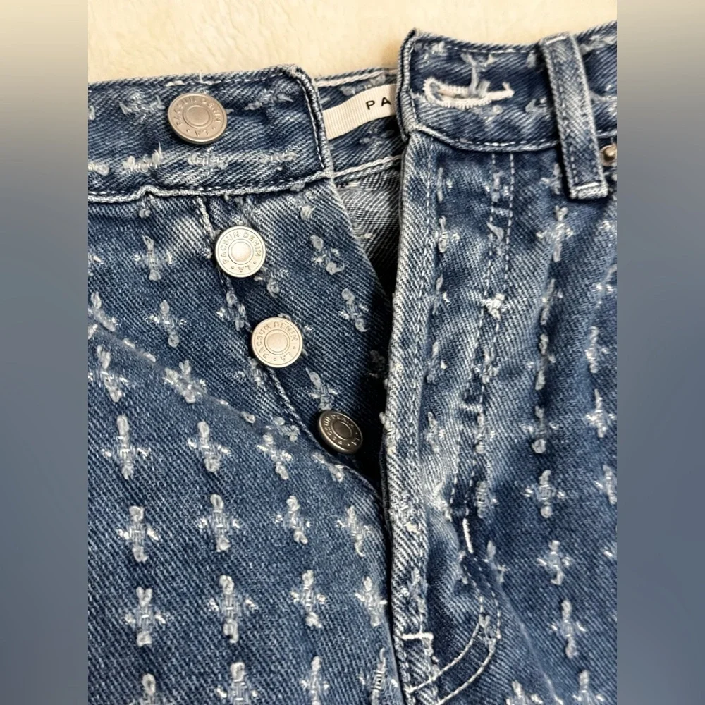 PacSun Medium Blue Distressed Dad Jeans - 23 - Picture 7 of 9